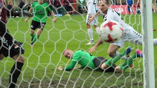 Górnik Łęczna - GKS Tychy 1:0 Górnik Łęczna - GKS Tychy 1:0