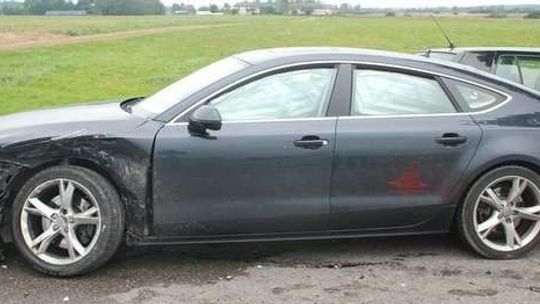 Skoki: Wypadek podczas jazdy testowej