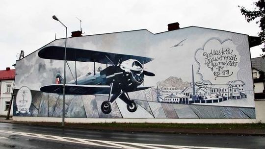 Nowy mural w Białej Podlaskiej