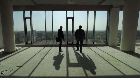 Nowy biurowiec przy ul. Nałęczowskiej 14