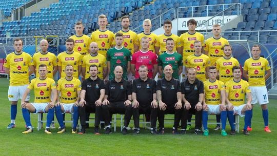 Sesja zdjęciowa drużyny Motoru na Arenie Lublin