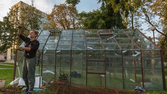 Przygotowania do festiwalu Otwarte Miasto/ Open City 2017