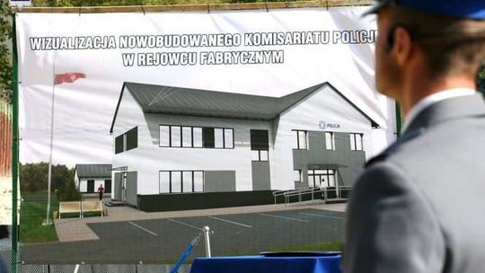 Nowy komisariat policji w Rejowcu Fabrycznym Nowy komisariat policji w Rejowcu Fabrycznym