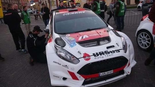 Inauguracja Rajdu Nadwiślańskiego Inauguracja Rajdu Nadwiślańskiego