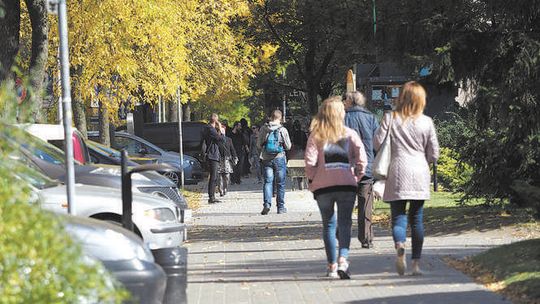 Zmiany na miasteczku akademickim