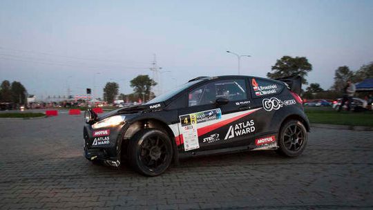 Rajd Nadwiślański 2017: Arena Lublin