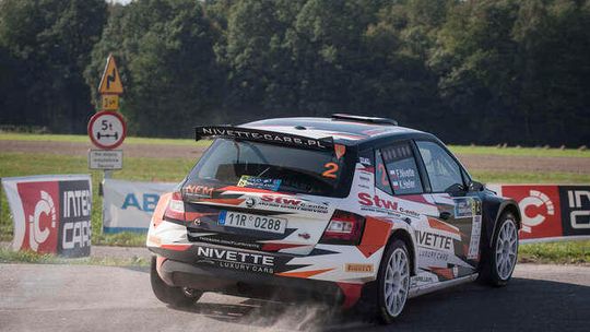 Rajd Nadwiślański 2017. OS w Urzędowie