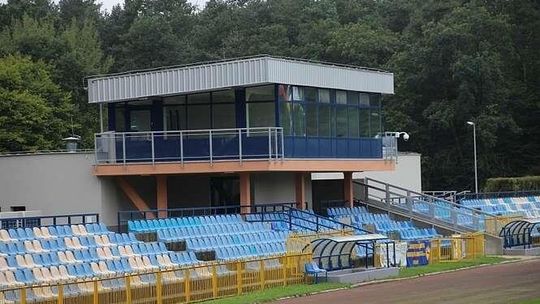 Stadion MOSiR w Kraśniku po przebudowie i remoncie Stadion MOSiR w Kraśniku po przebudowie i remoncie