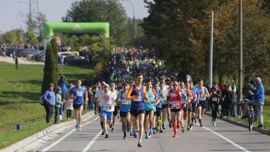 Pierwsza Dycha do Maratonu