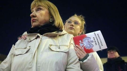 Protest przed sądem