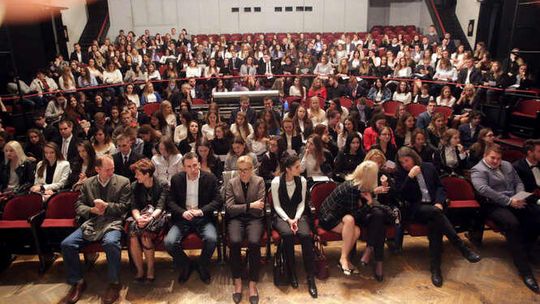 Immatrykulacja studentów wydziału Biologii i Biotechnologii UMCS