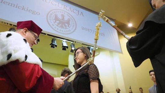 Inauguracja rouku akademickiego na Uniwersytecie Medycznym w Lublinie