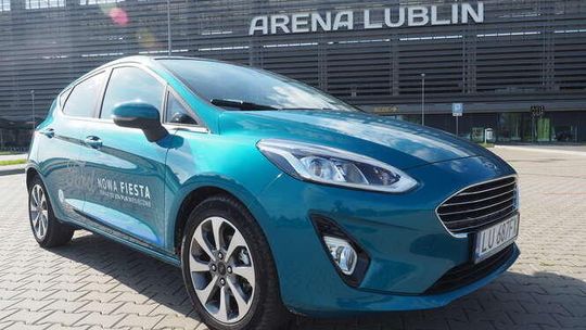 Nowy Ford Fiesta