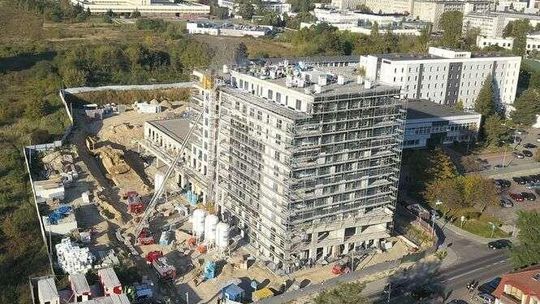 Pożar przy ul. Północnej