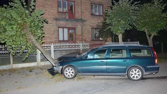 Wypadek w Terespolu - 1.10.2017 Wypadek w Terespolu - 1.10.2017