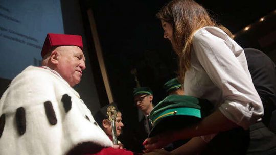 Inauguracja roku akademickiego na UP