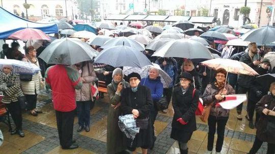 Protest kobiet w Lublinie