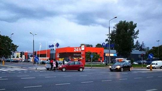 Puławy: Kolizja na ul. Lubelskiej