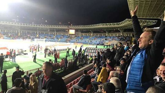 Mecz Armenia - Polska 1:6