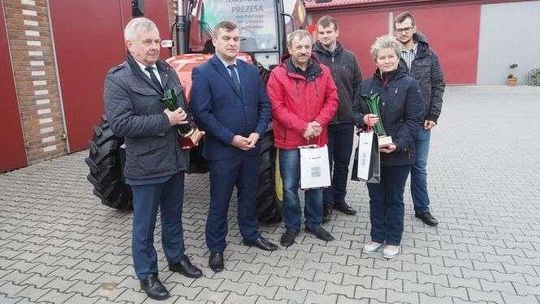 Bezpieczne Gospodarstwo Rolne. Przekazanie nagrody