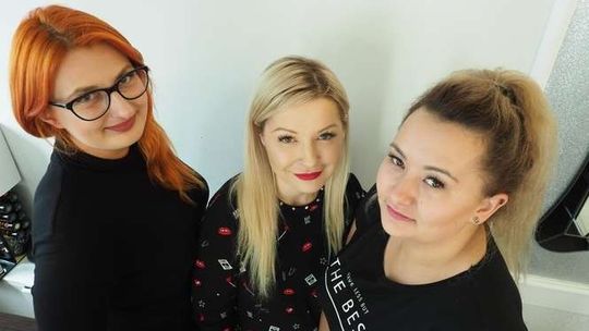 Fryzjerki ze Studia Fryzur Maria w Bełżycach