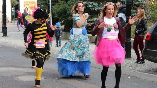 Bieg na szpilkach w Białej Podlaskiej