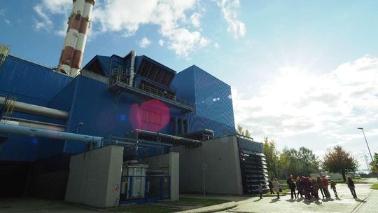 Dzień otwarty w Elektrociepłowni Lublin: mieszkańcy zwiedzali zakład