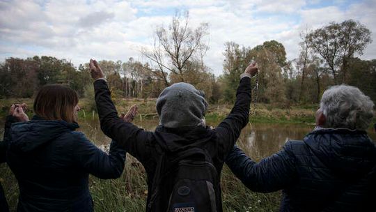 Różaniec bez granic - msza w sanktuarium w Kodniu