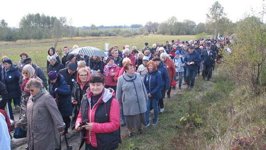 Różaniec do granic. 2 tys. wiernych w Dorohusku 