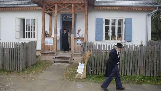 Niedziela z lnem w skansenie