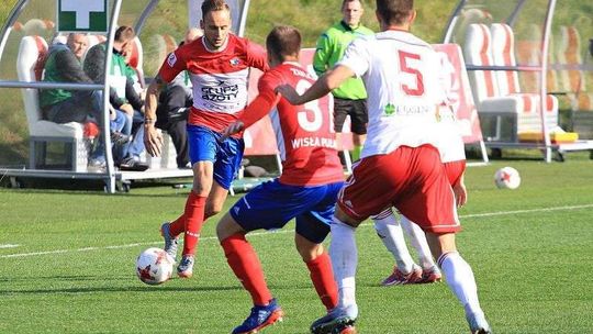 Wisła Puławy gorsza od ŁKS