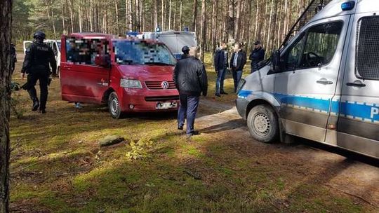 Na grzyby ze sprzętem do bijatyki Na grzyby ze sprzętem do bijatyki