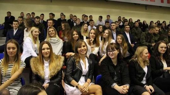 Nowi studenci AWF w Białej Podlaskiej