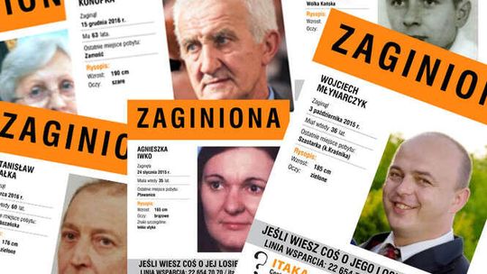 Zaginieni z woj. lubelskiego - 9.10.2017