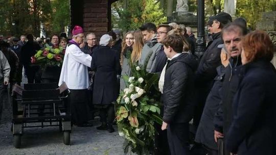 Pogrzeb Zygmunta Łupiny