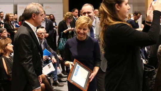 Ewa Dados wśród laureatów Europejskiej Nagrody Obywatelskiej