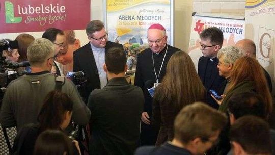 O Arenie Młodych i biskupach na KUL