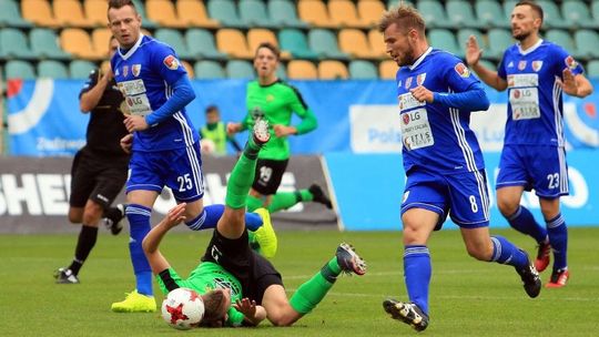 Górnik Łęczna – Pogoń Siedlce 1:1