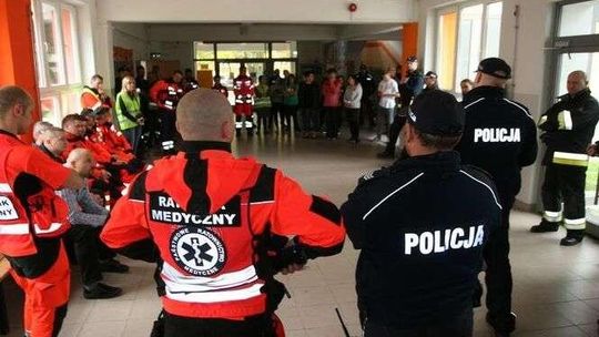 Ćwiczenia. Atak terrorystyczny w Lublinie