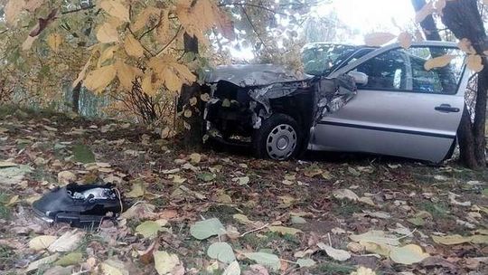 Lublin: Wypadek na Armii Krajowej 14.10.2017