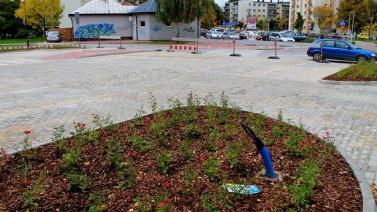 Nowy parking w Puławach prawie gotowy