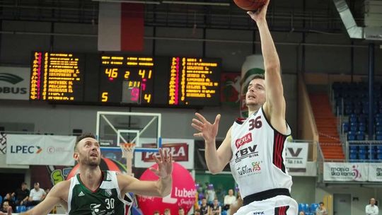  TBV Start Lublin – Legia Warszawa 95:85