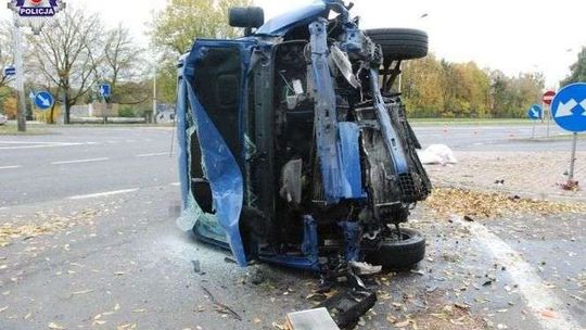 Wypadek w Zamościu