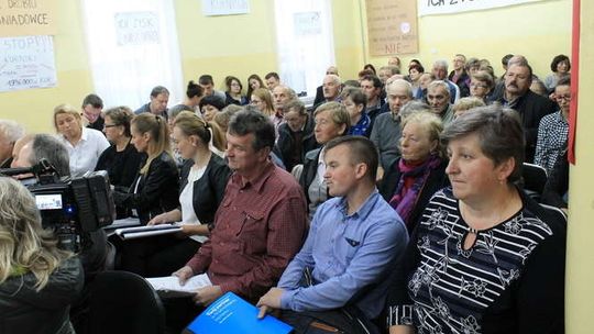 Zebranie w Śniadówce, nie - dla fermy drobiu Zebranie w Śniadówce, nie - dla fermy drobiu