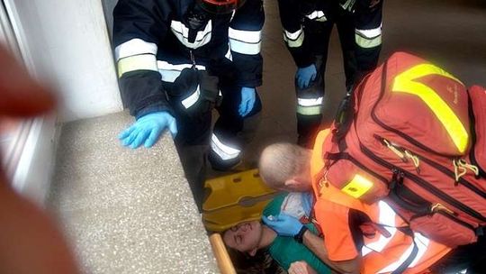 Atak na szkołę w Lublinie. Zdjęcia z ćwiczeń