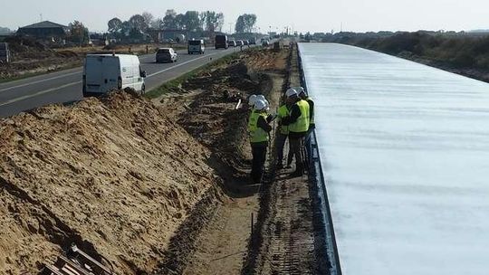 Budowa drogi Lublin-Warszawa