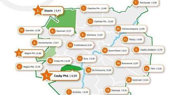 Jak się żyje w Lublinie. Ranking dzielnic Otodom