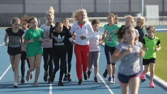 Trening lekkoatletyczny dla dzieci