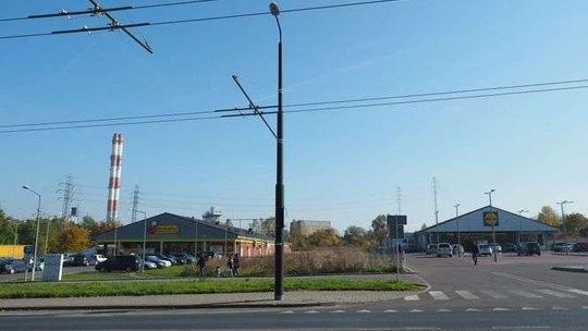 Lidl i Biedronka przy ul. Diamentowej w Lublinie