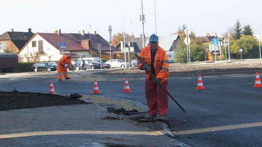 Nowe rondo w Chełmie wreszcie gotowe Nowe rondo w Chełmie wreszcie gotowe